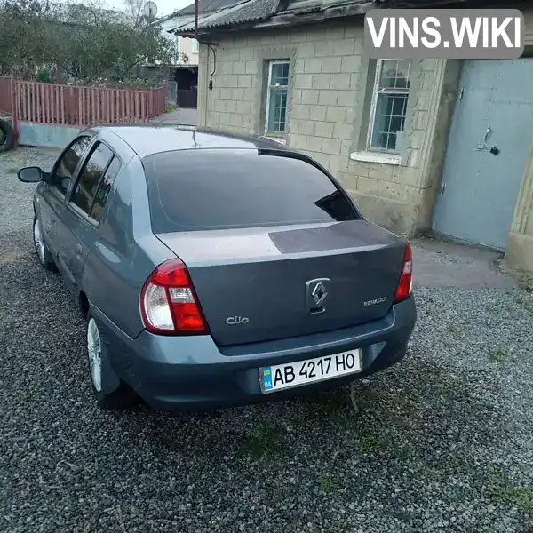 Седан Renault Clio Symbol 2006 1.39 л. обл. Вінницька, Могилів-Подільський - Фото 1/15