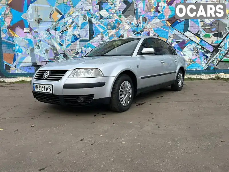 Седан Volkswagen Passat 2001 1.6 л. Ручна / Механіка обл. Донецька, Слов'янськ - Фото 1/13