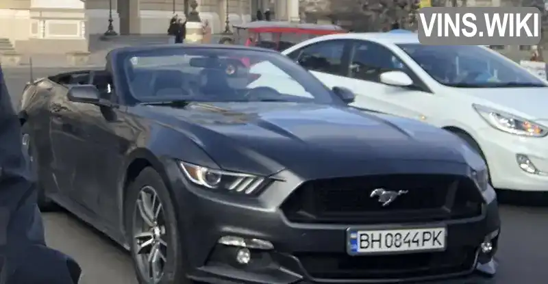 Кабриолет Ford Mustang 2017 2.3 л. Автомат обл. Черкасская, Умань - Фото 1/14