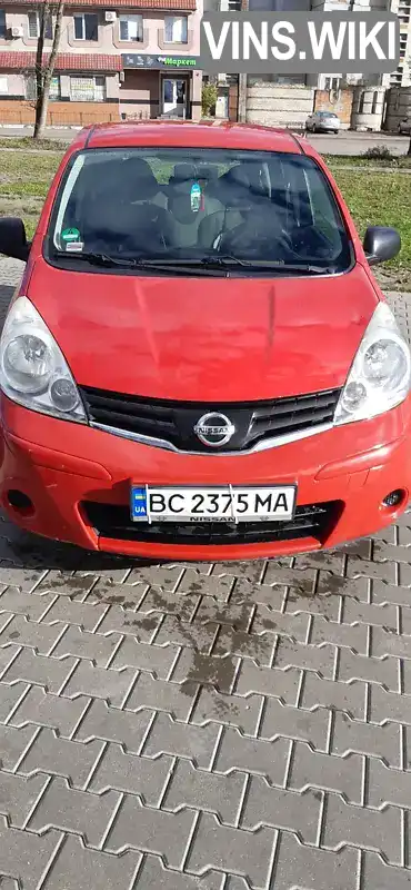 Хетчбек Nissan Note 2009 1.39 л. Ручна / Механіка обл. Львівська, Червоноград - Фото 1/21