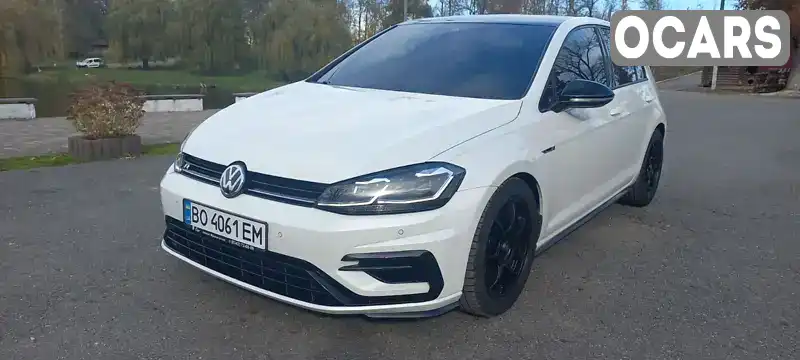 Хетчбек Volkswagen Golf R 2018 1.97 л. Ручна / Механіка обл. Івано-Франківська, Івано-Франківськ - Фото 1/21