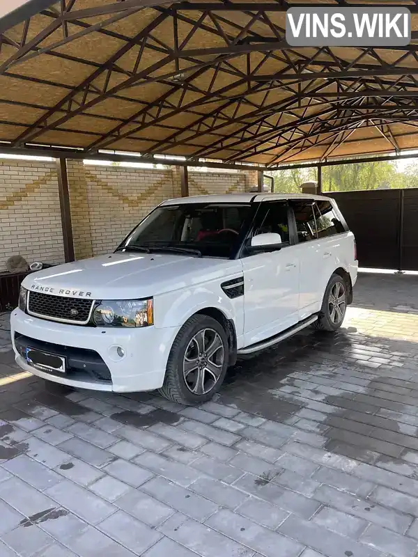 Позашляховик / Кросовер Land Rover Range Rover Sport 2012 5 л. Автомат обл. Сумська, Суми - Фото 1/13