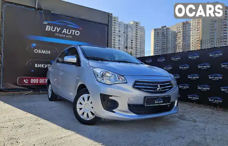 Седан Mitsubishi Mirage 2019 1.2 л. Автомат обл. Київська, Київ - Фото 1/21