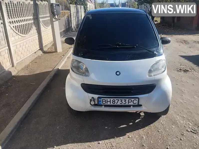 Купе Smart Fortwo 1998 null_content л. Автомат обл. Одеська, Любашівка - Фото 1/10