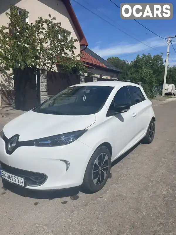 Хэтчбек Renault Zoe 2018 null_content л. Автомат обл. Ровенская, Ровно - Фото 1/21