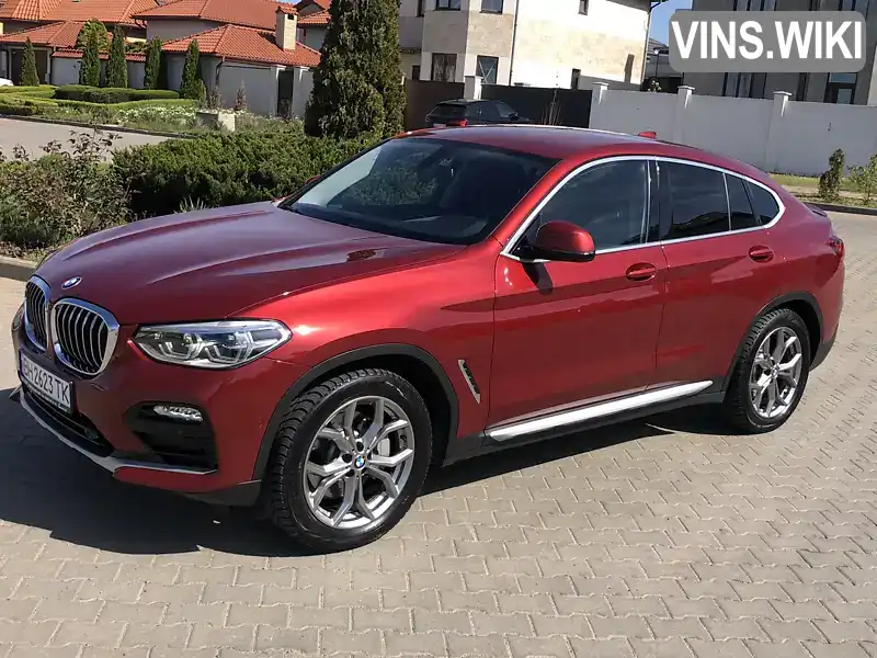 Позашляховик / Кросовер BMW X4 2018 2 л. Автомат обл. Одеська, Одеса - Фото 1/21