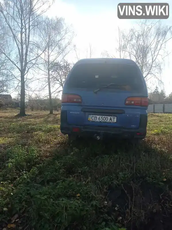 JMBJZPB5VXA003643 Mitsubishi L 400 1999 Мінівен 2.5 л. Фото 3