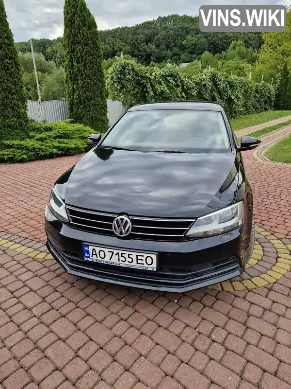 Седан Volkswagen Jetta 2016 1.97 л. Ручна / Механіка обл. Закарпатська, Іршава - Фото 1/7