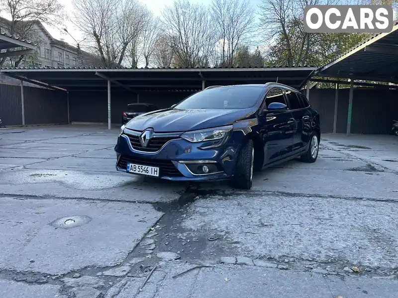 VF1RFB00157952407 Renault Megane 2017 Універсал 1.46 л. Фото 1