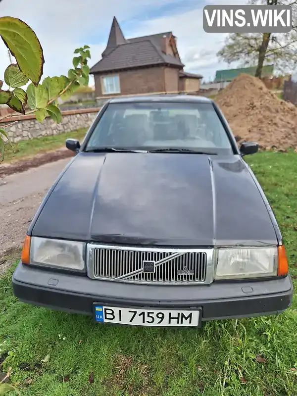 Седан Volvo 460 1992 1.72 л. Ручна / Механіка обл. Полтавська, Кременчук - Фото 1/4