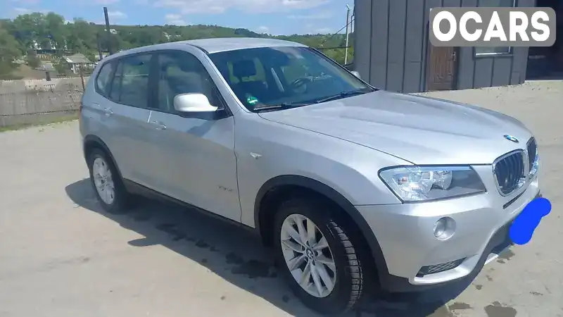 Позашляховик / Кросовер BMW X3 2012 2 л. Автомат обл. Чернівецька, Чернівці - Фото 1/13