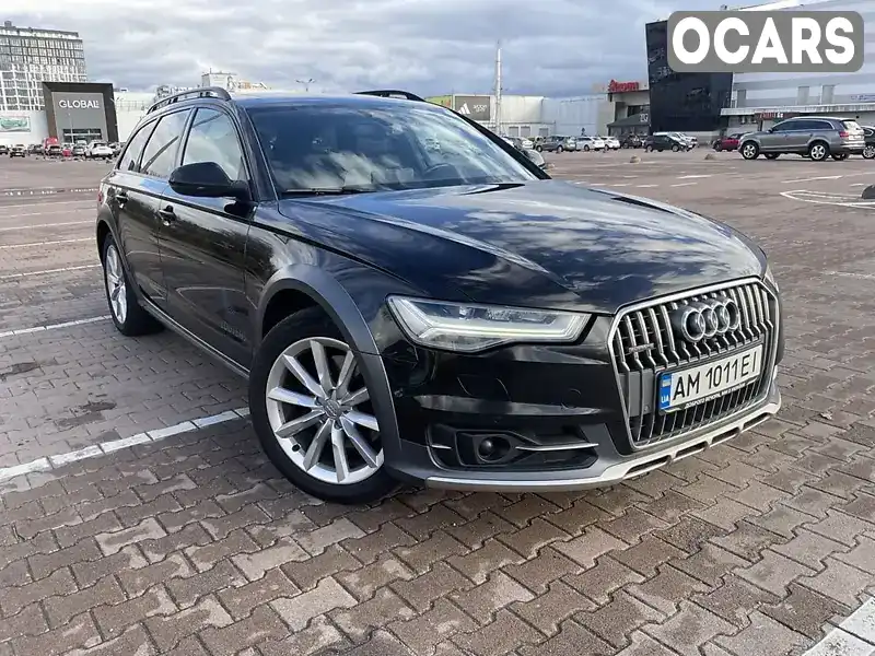 Універсал Audi A6 Allroad 2016 3 л. Автомат обл. Житомирська, Житомир - Фото 1/21