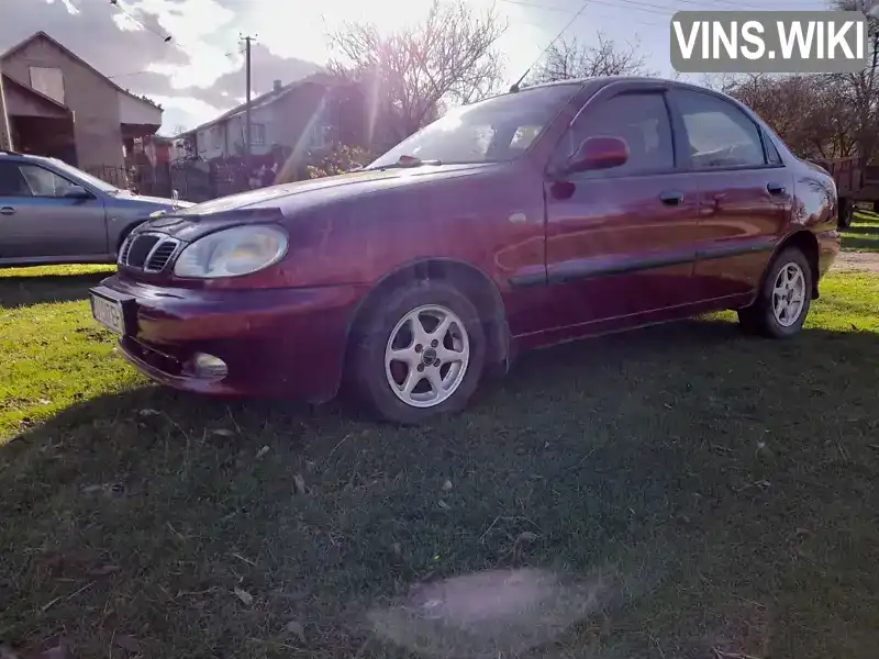 Седан Daewoo Lanos 2005 1.5 л. Ручная / Механика обл. Тернопольская, Тернополь - Фото 1/10