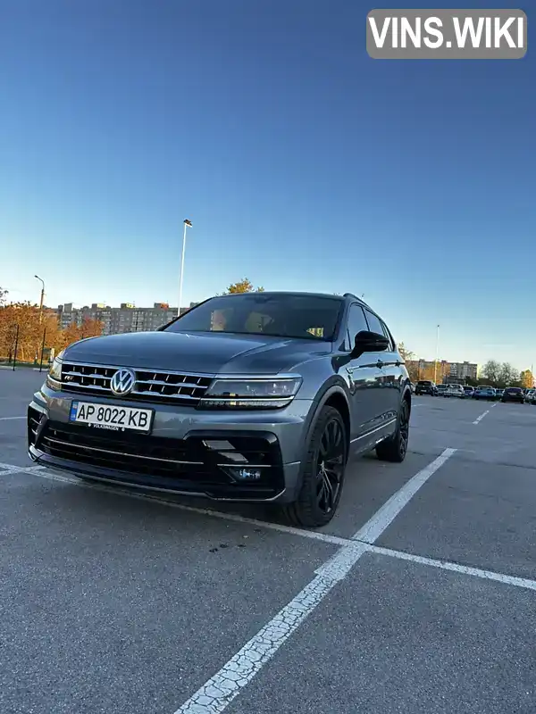 Внедорожник / Кроссовер Volkswagen Tiguan 2020 2 л. Автомат обл. Запорожская, Запорожье - Фото 1/21