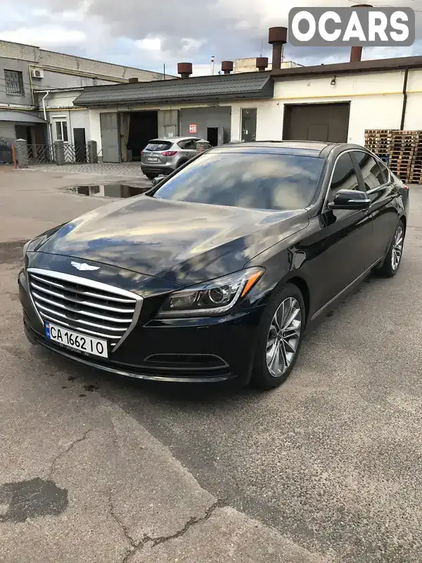 Седан Hyundai Genesis 2014 3.8 л. Автомат обл. Черкаська, Черкаси - Фото 1/20