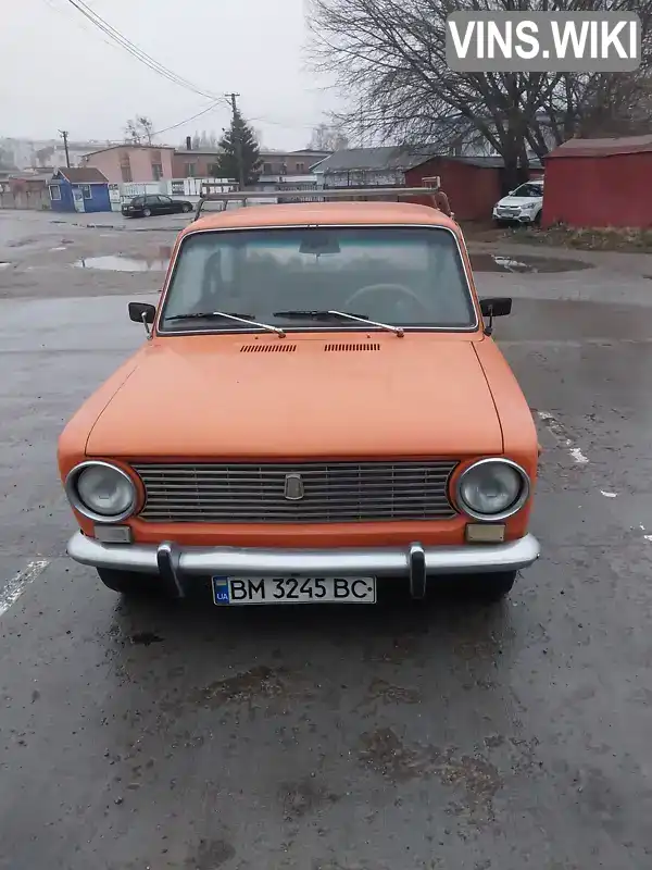 Седан ВАЗ / Lada 2101 1977 1.2 л. Ручная / Механика обл. Сумская, Сумы - Фото 1/21