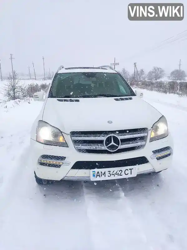 Позашляховик / Кросовер Mercedes-Benz GL-Class 2010 4.66 л. Автомат обл. Житомирська, Коростишів - Фото 1/10