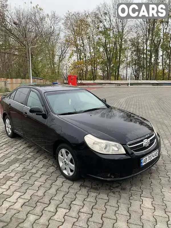 Седан Chevrolet Epica 2007 2.5 л. Автомат обл. Винницкая, Винница - Фото 1/21