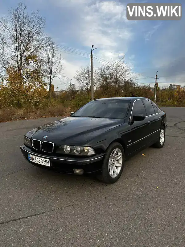 Седан BMW 5 Series 1999 2.5 л. Типтронік обл. Кіровоградська, Долинська - Фото 1/18