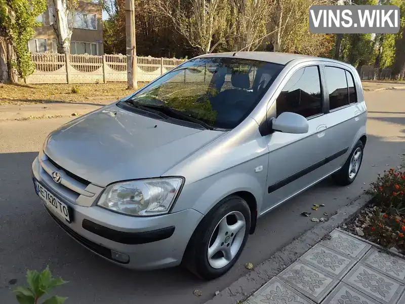 Хэтчбек Hyundai Getz 2005 1.34 л. Ручная / Механика обл. Днепропетровская, Кривой Рог - Фото 1/11