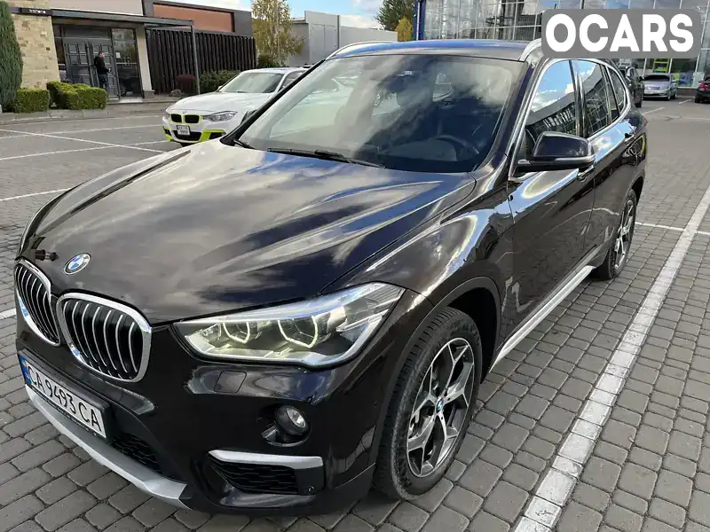 Позашляховик / Кросовер BMW X1 2015 2 л. Автомат обл. Черкаська, Черкаси - Фото 1/21