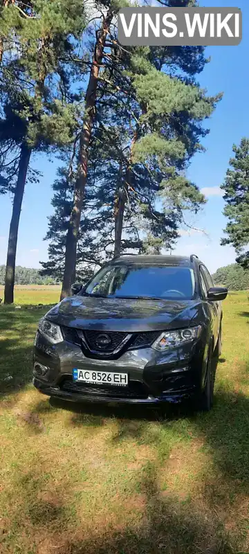 Позашляховик / Кросовер Nissan Rogue 2014 2.5 л. Варіатор обл. Волинська, Луцьк - Фото 1/7