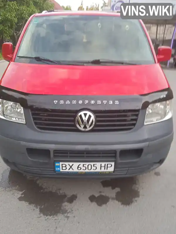 Мінівен Volkswagen Transporter 2009 1.98 л. Ручна / Механіка обл. Хмельницька, Кам'янець-Подільський - Фото 1/17