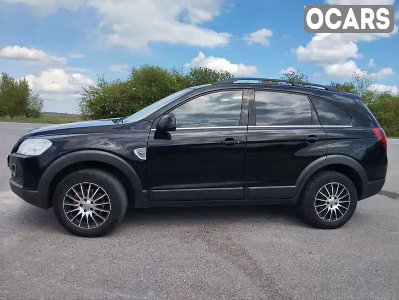 Позашляховик / Кросовер Chevrolet Captiva 2007 2.41 л. Ручна / Механіка обл. Львівська, Львів - Фото 1/20