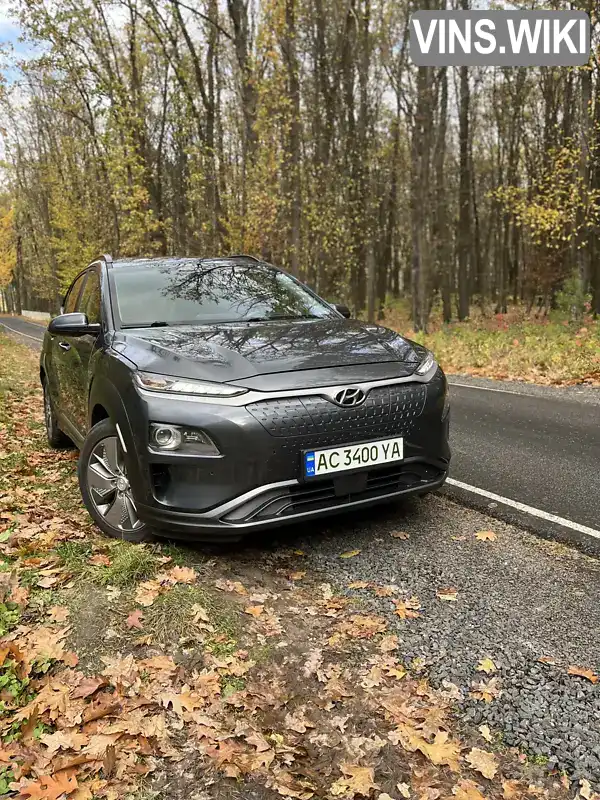 Позашляховик / Кросовер Hyundai Kona 2019 null_content л. обл. Волинська, Луцьк - Фото 1/21