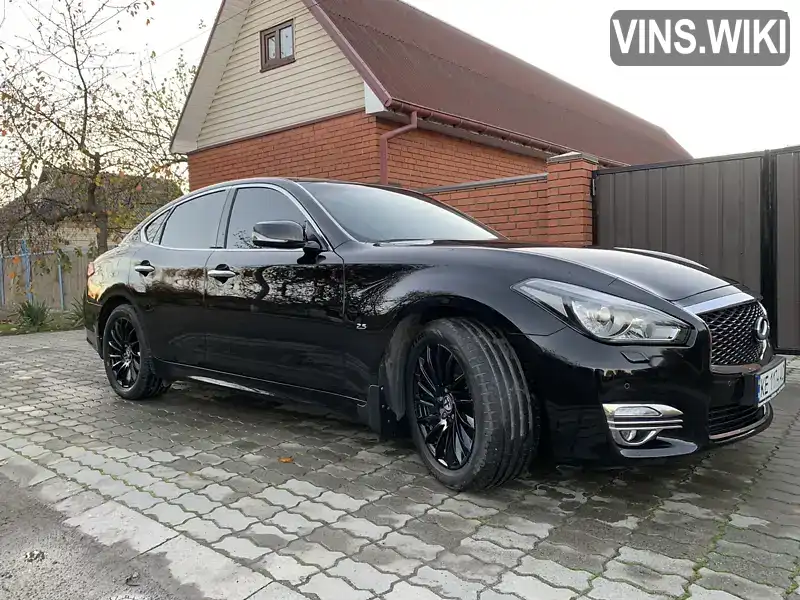 Седан Infiniti Q70 2016 2.5 л. Автомат обл. Днепропетровская, Новомосковск - Фото 1/21