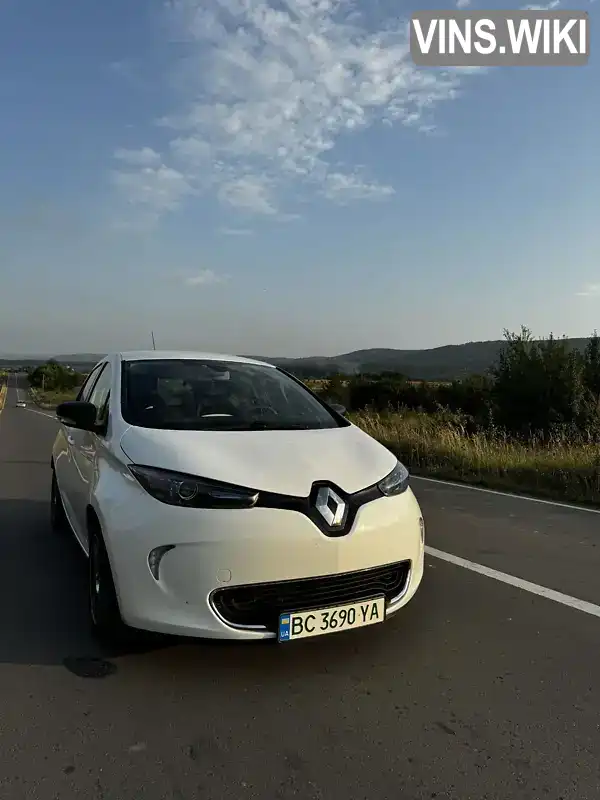 Хэтчбек Renault Zoe 2017 null_content л. Автомат обл. Львовская, Самбор - Фото 1/19