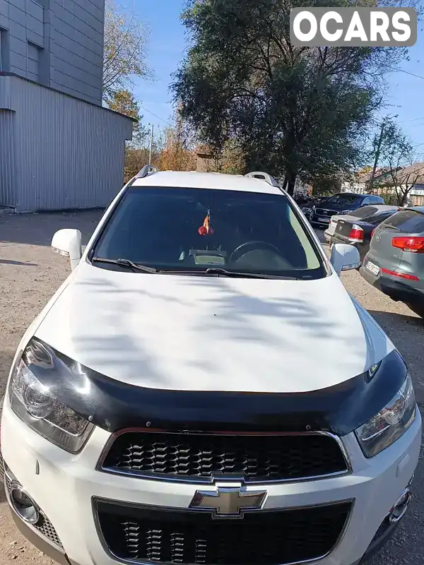 Внедорожник / Кроссовер Chevrolet Captiva 2011 2.23 л. Автомат обл. Днепропетровская, Каменское (Днепродзержинск) - Фото 1/21