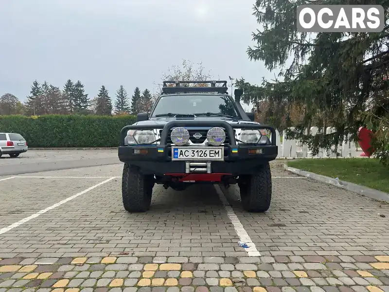 Позашляховик / Кросовер Nissan Patrol 2001 3 л. Ручна / Механіка обл. Волинська, Луцьк - Фото 1/21