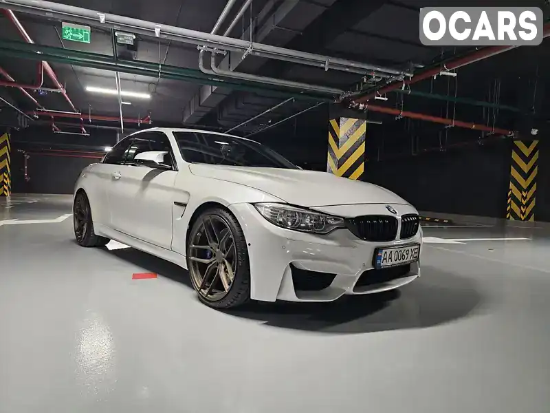 Кабриолет BMW M4 2014 2.98 л. Робот обл. Киевская, Киев - Фото 1/21