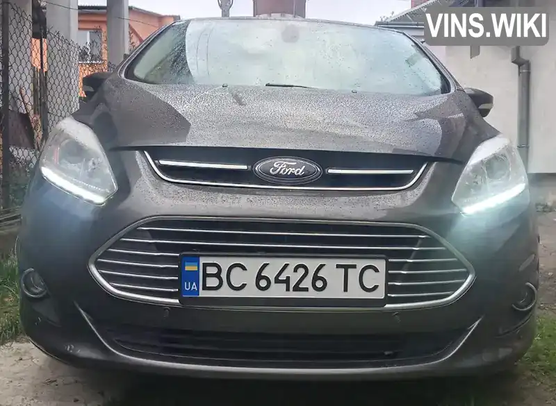 Мінівен Ford C-Max 2016 2 л. Варіатор обл. Львівська, Львів - Фото 1/21