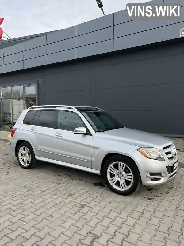 Позашляховик / Кросовер Mercedes-Benz GLK-Class 2015 2.14 л. Автомат обл. Львівська, Радехів - Фото 1/13