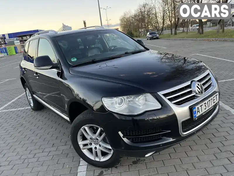 Позашляховик / Кросовер Volkswagen Touareg 2007 2.97 л. Автомат обл. Івано-Франківська, Коломия - Фото 1/21