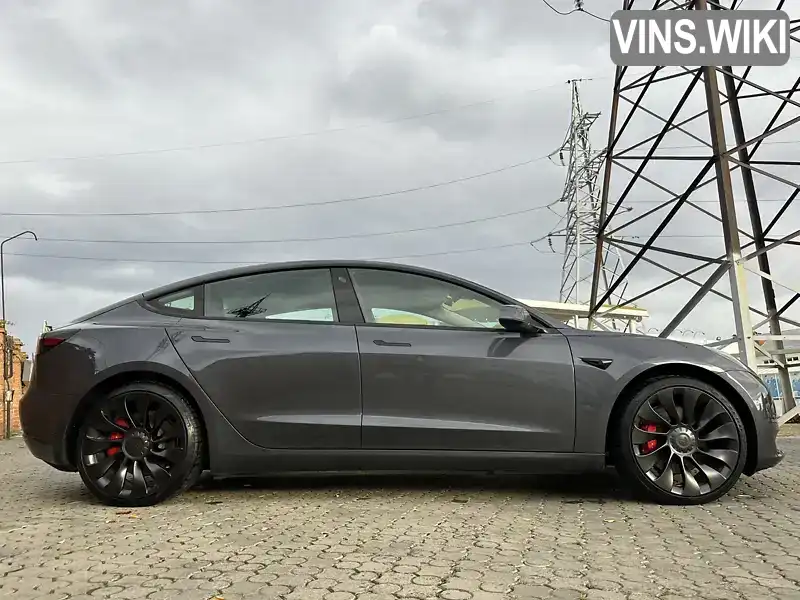 Седан Tesla Model 3 2022 null_content л. Автомат обл. Черновицкая, Черновцы - Фото 1/21