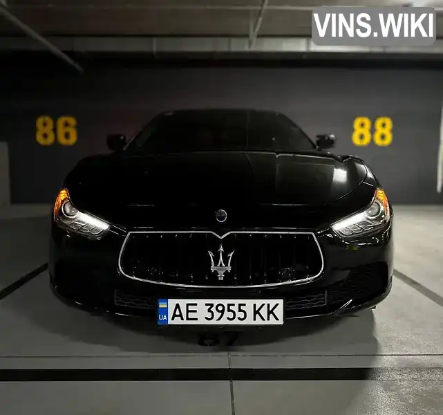 Седан Maserati Ghibli 2016 2.98 л. Автомат обл. Днепропетровская, Днепр (Днепропетровск) - Фото 1/19