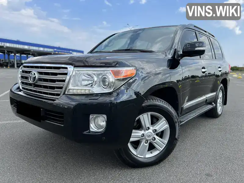 Позашляховик / Кросовер Toyota Land Cruiser 2012 4.5 л. Автомат обл. Дніпропетровська, Дніпро (Дніпропетровськ) - Фото 1/21