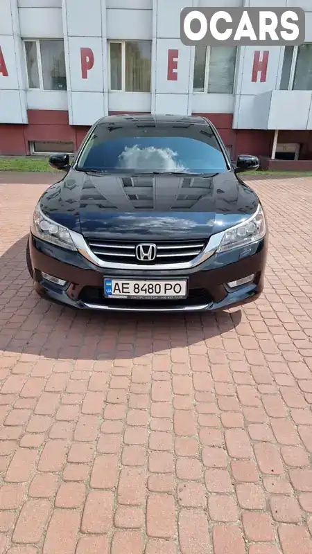 Седан Honda Accord 2013 2.4 л. Ручна / Механіка обл. Дніпропетровська, Кам'янське (Дніпродзержинськ) - Фото 1/15