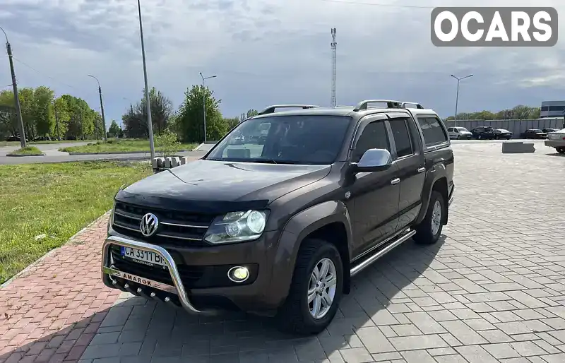 Пікап Volkswagen Amarok 2011 1.97 л. Ручна / Механіка обл. Черкаська, Черкаси - Фото 1/21