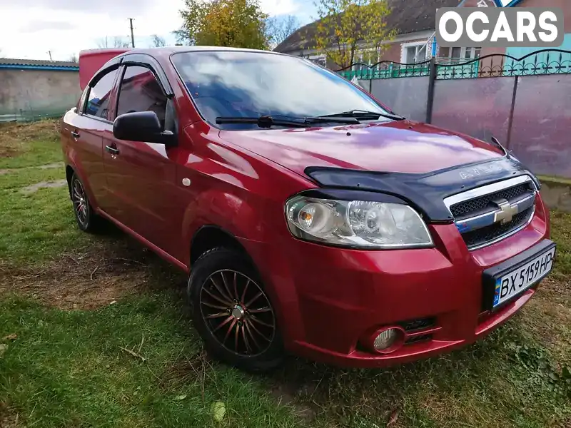 Седан Chevrolet Aveo 2007 null_content л. Ручная / Механика обл. Хмельницкая, Каменец-Подольский - Фото 1/11