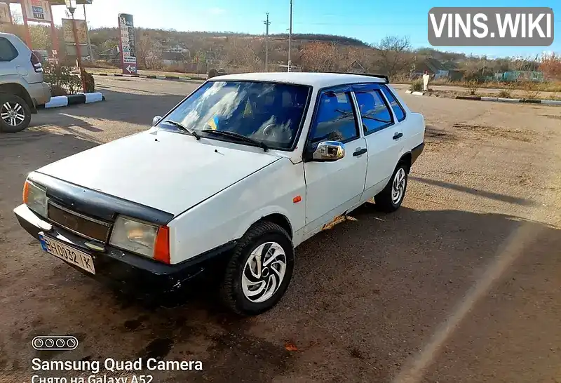 Седан ВАЗ / Lada 21099 1997 1.5 л. Ручная / Механика обл. Николаевская, Веселиново - Фото 1/9