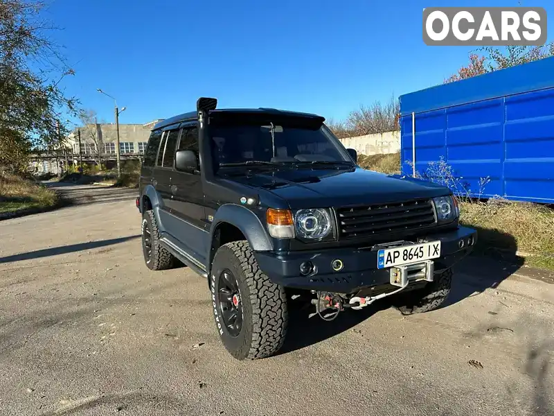 Позашляховик / Кросовер Mitsubishi Pajero 1996 3.5 л. Автомат обл. Запорізька, Запоріжжя - Фото 1/18