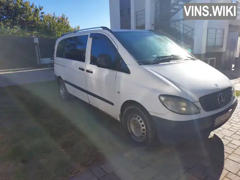 Мінівен Mercedes-Benz Vito 2008 2.15 л. Ручна / Механіка обл. Черкаська, Черкаси - Фото 1/10