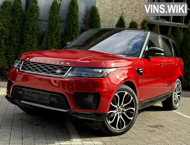 Позашляховик / Кросовер Land Rover Range Rover Sport 2018 2.99 л. Автомат обл. Львівська, Львів - Фото 1/21