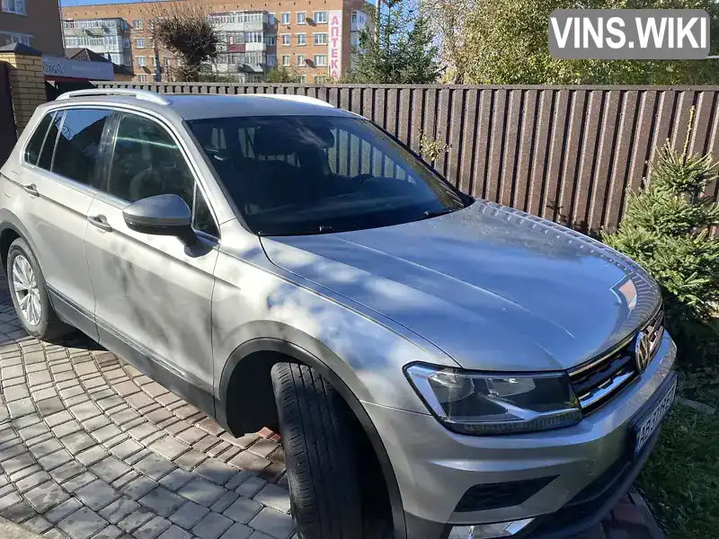 Позашляховик / Кросовер Volkswagen Tiguan 2017 1.6 л. Ручна / Механіка обл. Вінницька, Вінниця - Фото 1/15