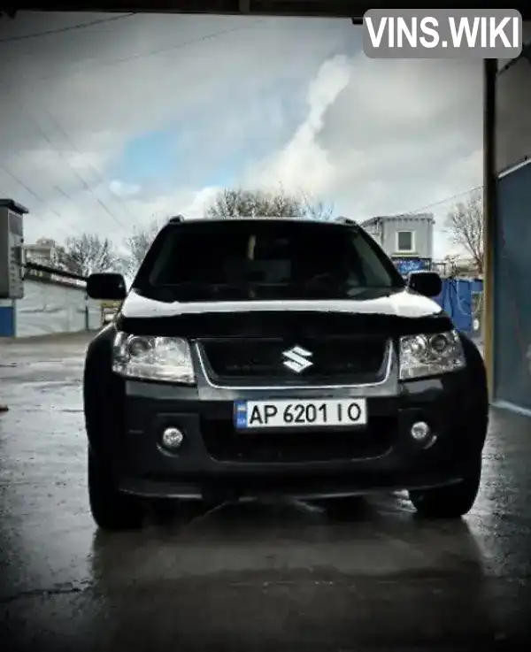 Внедорожник / Кроссовер Suzuki Grand Vitara 2007 2.74 л. Автомат обл. Запорожская, Запорожье - Фото 1/14