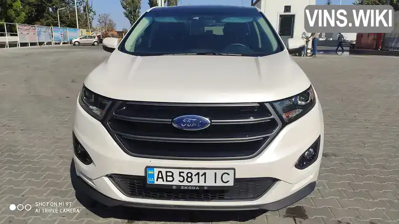 Внедорожник / Кроссовер Ford Edge 2018 2.7 л. Автомат обл. Винницкая, Винница - Фото 1/21